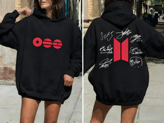 Arirang World-Tour Exclusive Cotton Hoodie