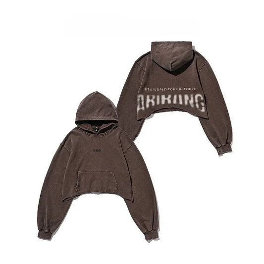 ARIRANG
CROP HOODIE
EXCLUSIVE
EDITION