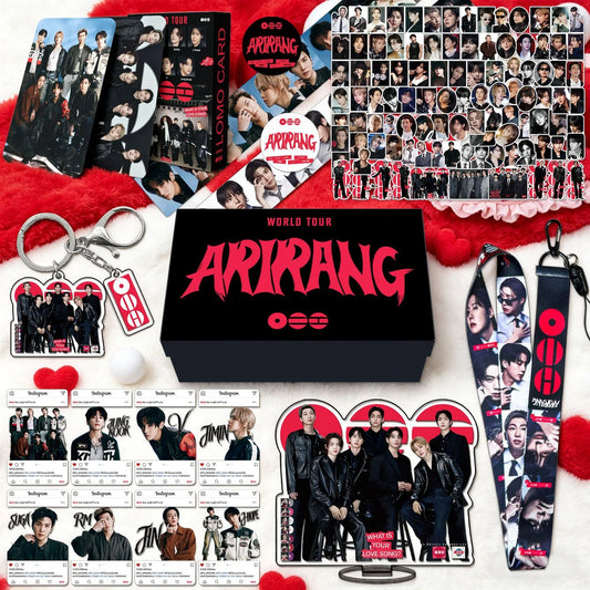 Arirang World-Tour Exclusive Merchandise Box 🎁