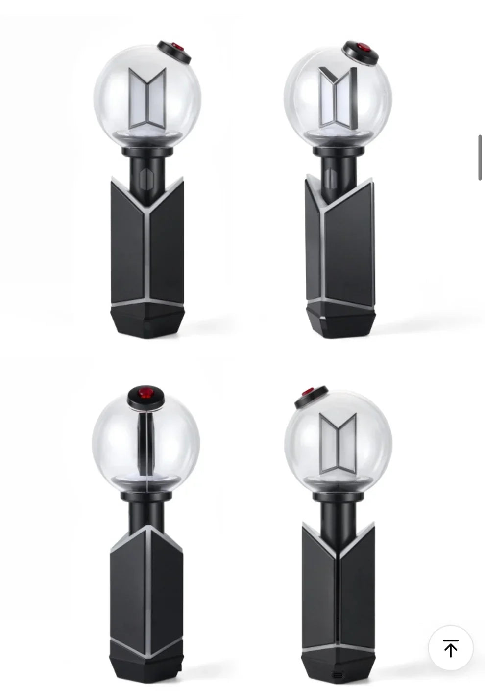 BTS ARMY LIGHT STICK
VER.4 CRADLE