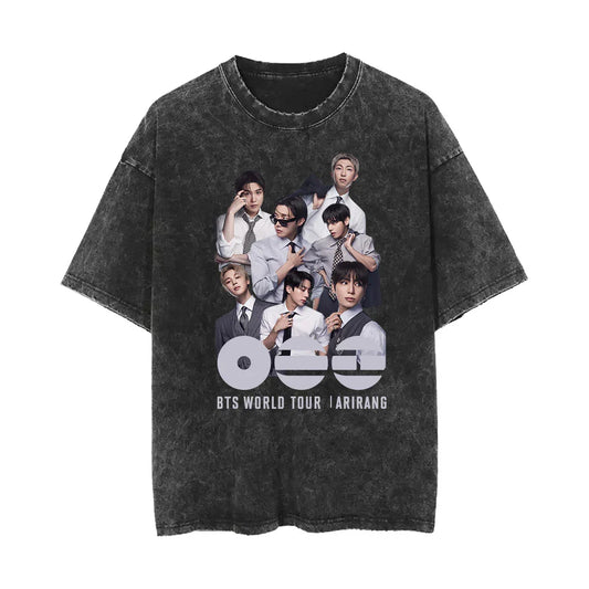 ARIRANG
RETRO WORLD
TOUR SHIRT
SPECIAL EDITION