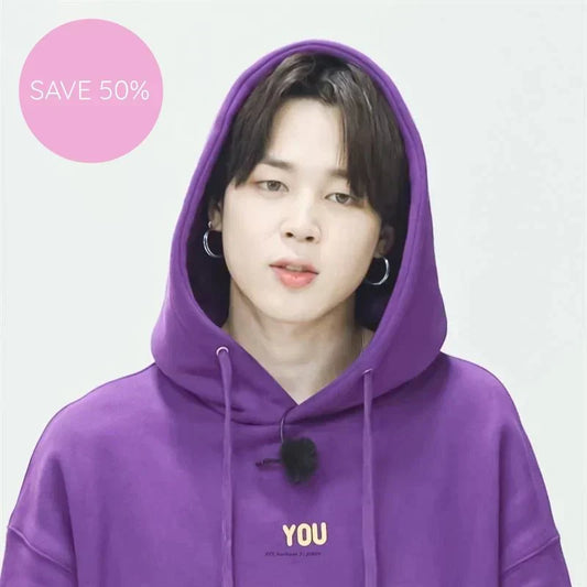 BTS Jimin Exclusive ' Never
Walk Alone' Hoodie 💜