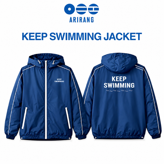 BTS Exclusive Keep Swimming Jacket 🏊