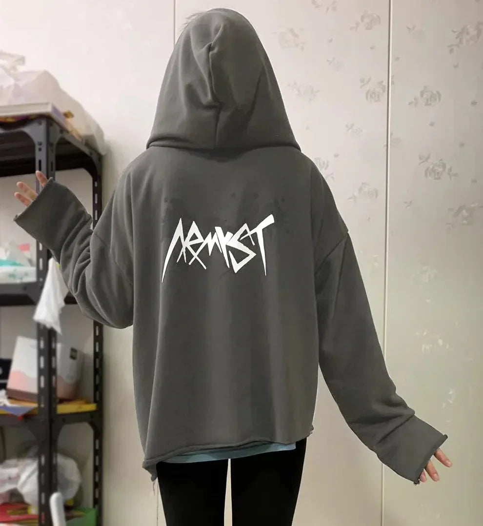 JungKook ARMYST Zip-Up Hoodie (Multiple Colors)💜
