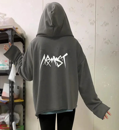 JungKook ARMYST Zip-Up Hoodie (Multiple Colors)💜