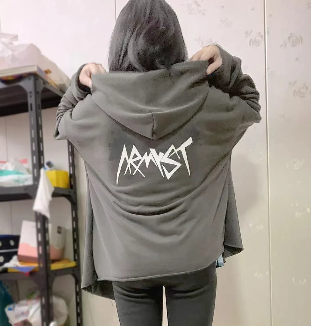 JungKook ARMYST Zip-Up Hoodie (Multiple Colors)💜
