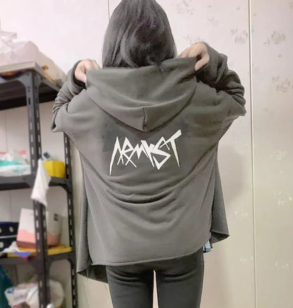 JungKook ARMYST Zip-Up Hoodie (Multiple Colors)💜