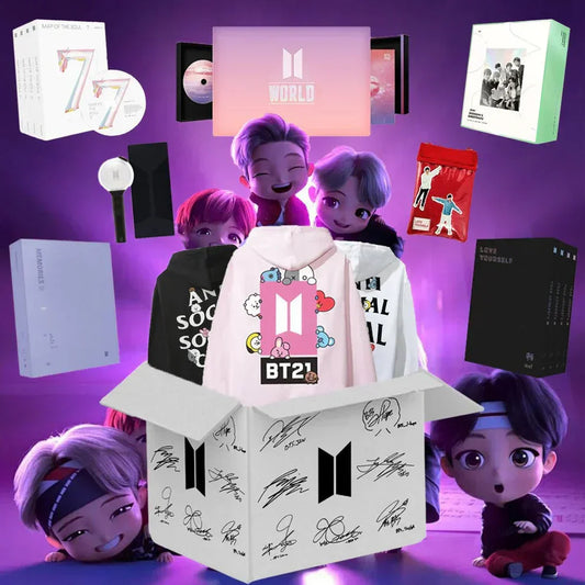 BTS Exclusive Mystery Box Limited Edition