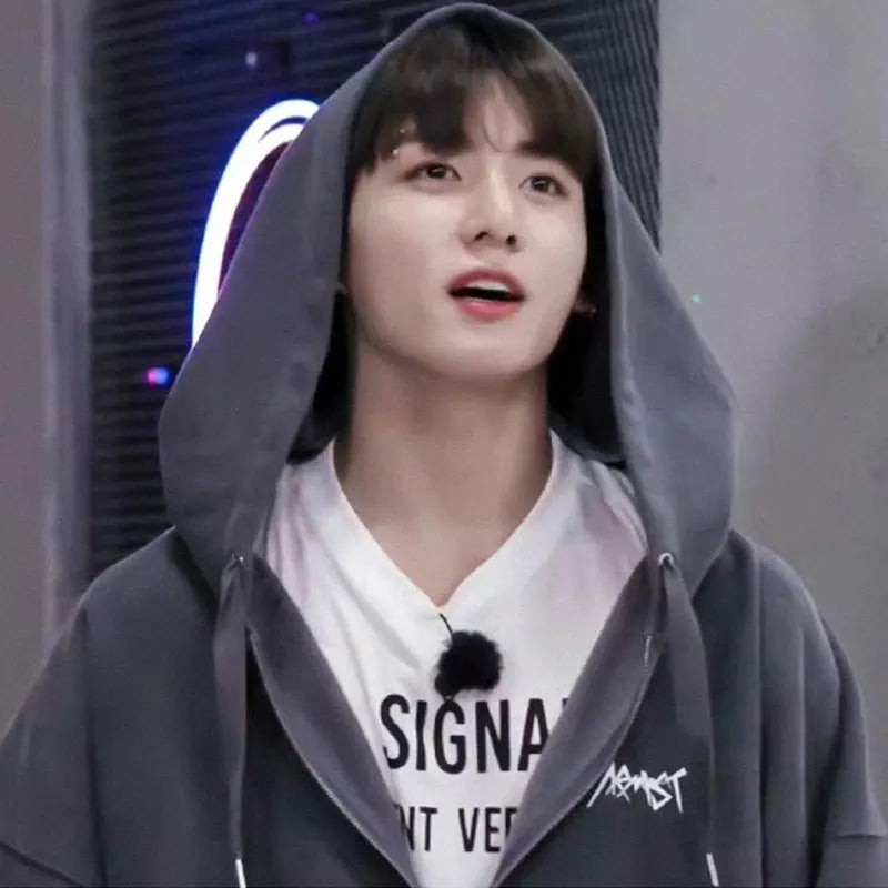 JungKook ARMYST Zip-Up Hoodie (Multiple Colors)💜