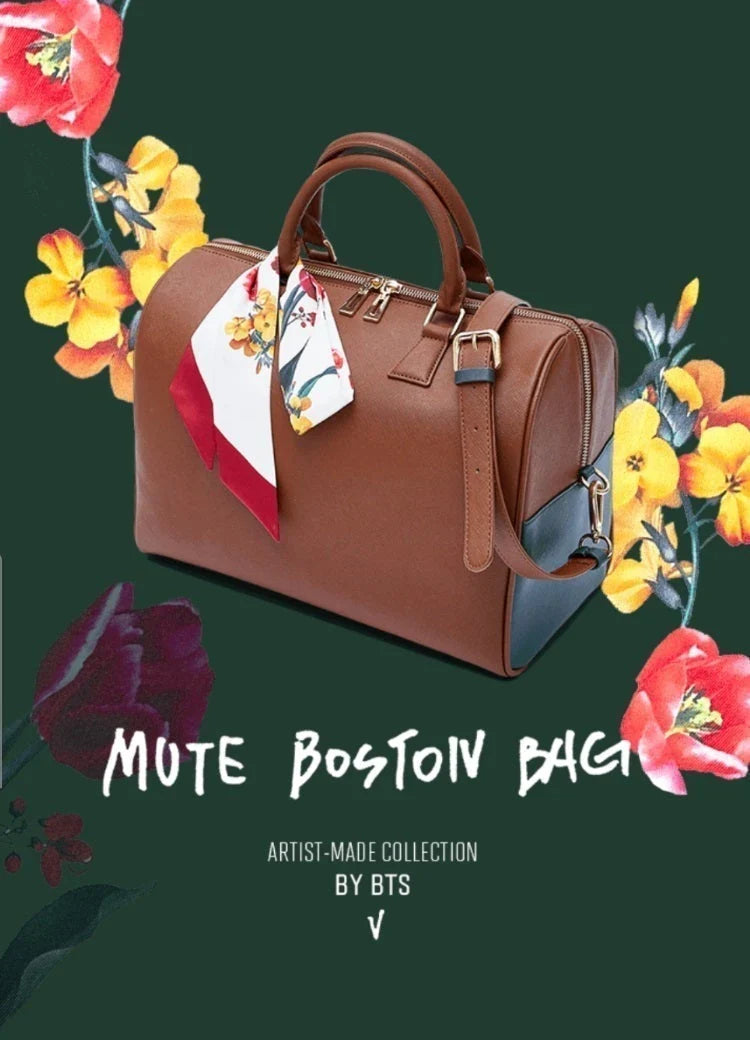 BTS Artist
Made
Collection V
Taehyung Mute
Boston Bag 💼