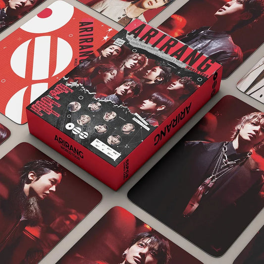 ARIRANG 92pcs set
PHOTO-CARD’s
LIMITED EDITION