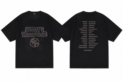 Arirang World-Tour Exclusive T-shirts ( Multiple Options)