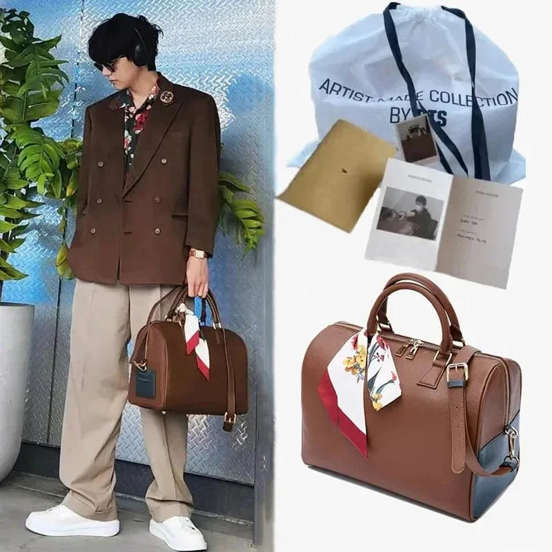 BTS Artist
Made
Collection V
Taehyung Mute
Boston Bag 💼