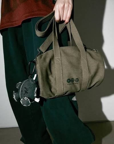 BTS Light-Stick Arirang Tour Green Travel Bag