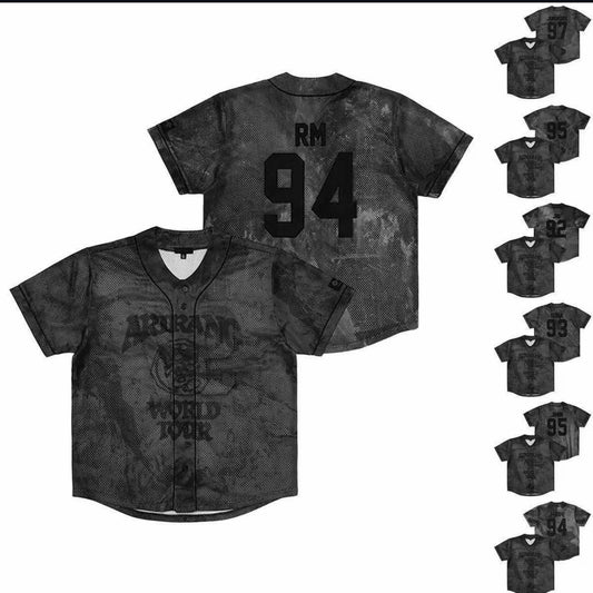 ARIRANG EXCLUSIVE BASEBALL
JERSEY ( Multiple Members)