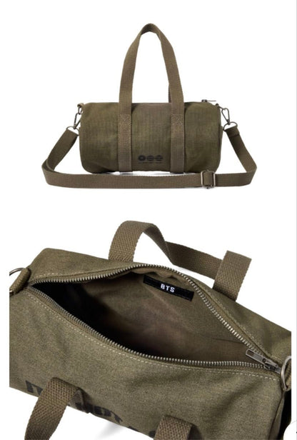 BTS Light-Stick Arirang Tour Green Travel Bag