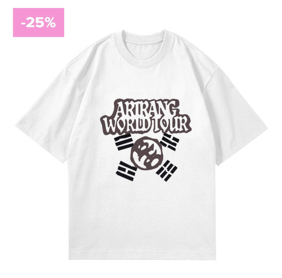 Arirang World-Tour Exclusive T-shirts ( Multiple Options)