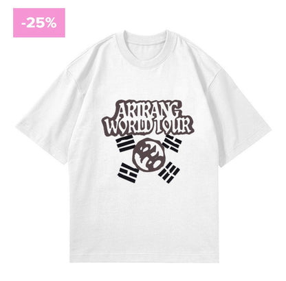 Arirang World-Tour Exclusive T-shirts ( Multiple Options)