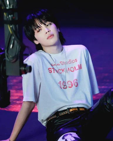 JIMIN Acne Studios T-SHIRT 100% COTTON