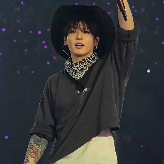 BTS JUNGKOOK WORLD TOUR ARIRANG T-SHIRT 100% COTTON