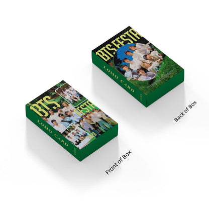 BTS 13th 2026 FESTA LOMO Cards 55 pcs/set