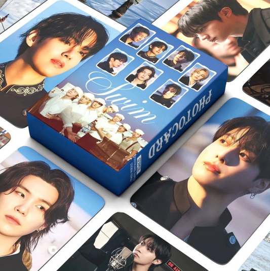 BTS SWIM Lomo Cards + FREE STICKERS (127pcs)