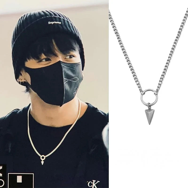 JUNGKOOK NECKLACE STAINLESS STEEL