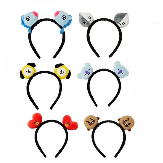 B21 X Plushie Headbands