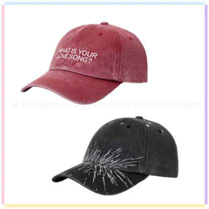 V "What Is Your Love Song" Baseball Cap