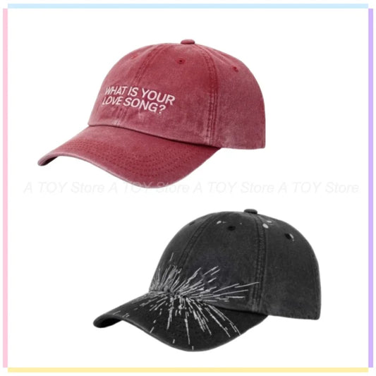 V "What Is Your Love Song" Baseball Cap