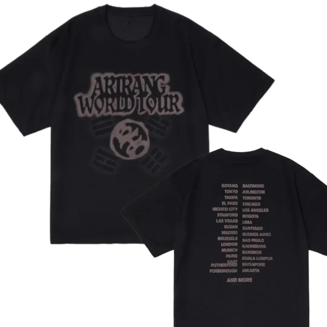 ARIRANG
World Tour
Cotton T-shirts
2026