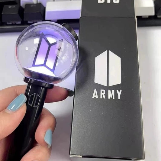 Original Ver.4 Mini Lightstick Keychain.