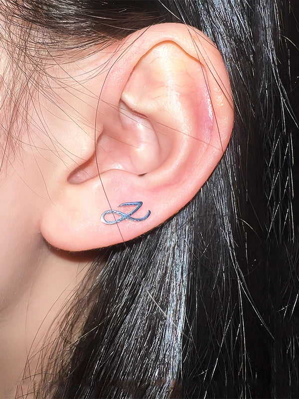 Titanium Steel Fashion Earrings
