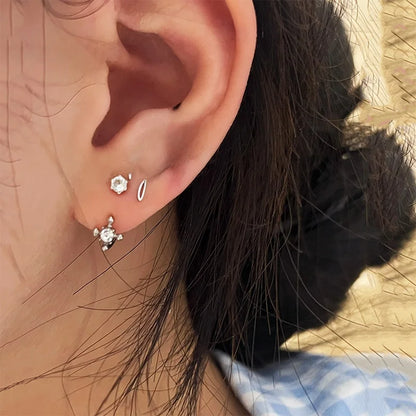 Titanium Steel Fashion Earrings
