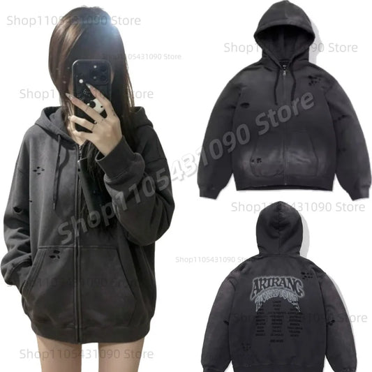 ARIRANG Tour Limited Edition Hooded Zipper Sweatshirt